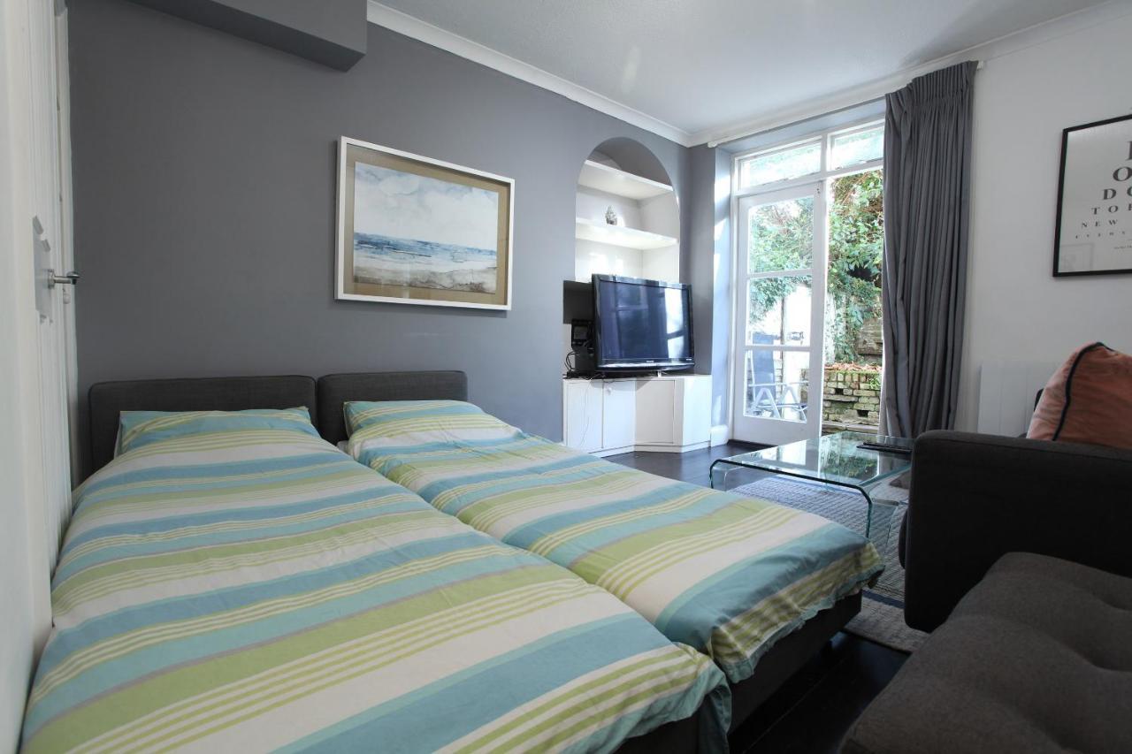 Walk To Notting Hill /Paddington 1 B/R With Patio Apartamento Londres Exterior foto